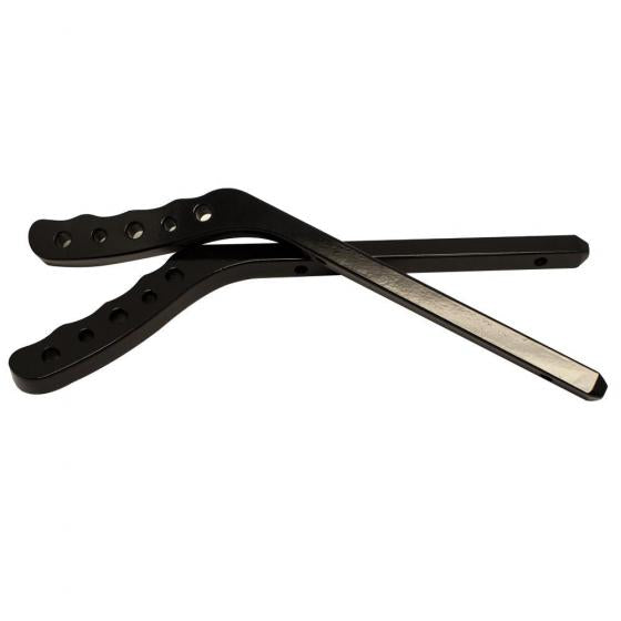 Combat Off Road Mix'em Up Grab Handles, Jeep JK/JKU, Rear - ORA Off-road Adventures