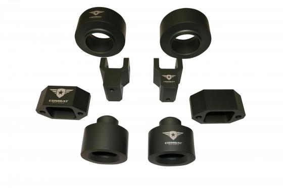 Jeep JL 2.5 Inch Lift Kit Low Center Of Gravity 18-Present Wrangler JL Combat Off Road - ORA Off-road Adventures