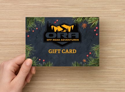 ORA Off-road Adventures Gift Card - ORA Off-road Adventures