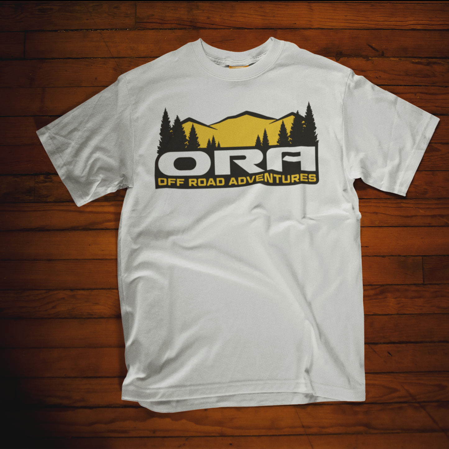 ORA Logo Short Sleeve T-Shirt - ORA Off-road Adventures