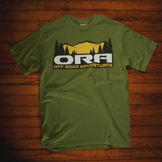 ORA Logo Short Sleeve T-Shirt - ORA Off-road Adventures