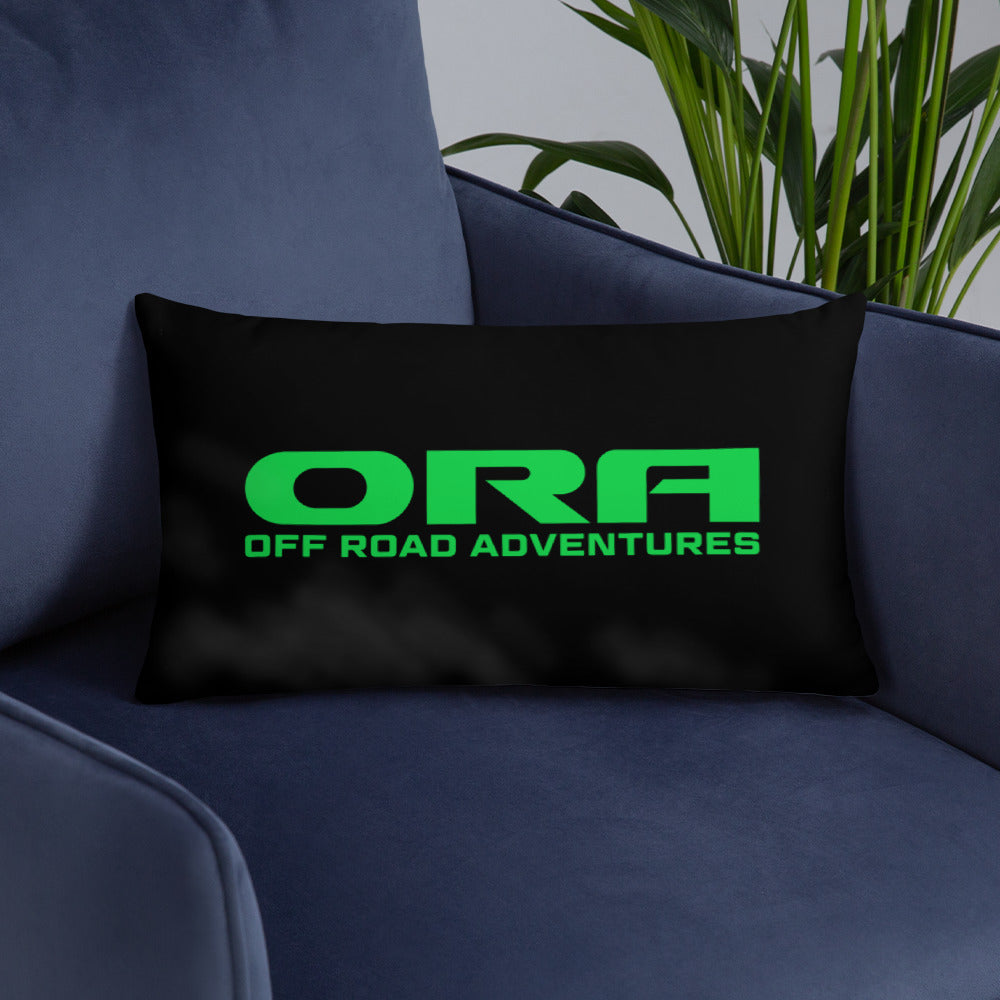 ORA Offroad Adventures Custom Pillow