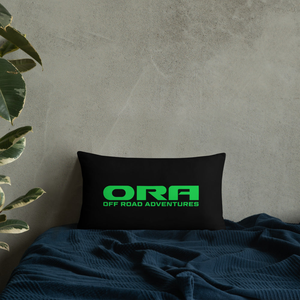ORA Offroad Adventures Custom Pillow