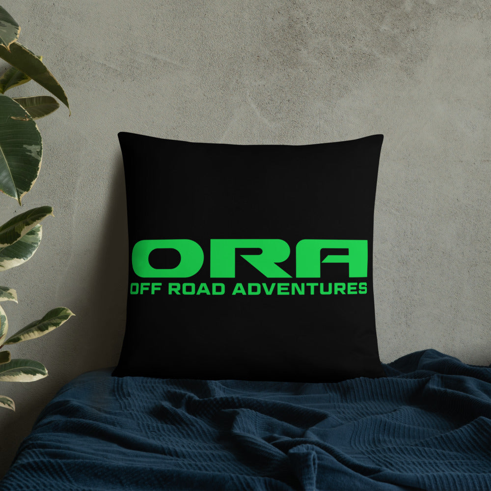 ORA Offroad Adventures Custom Pillow