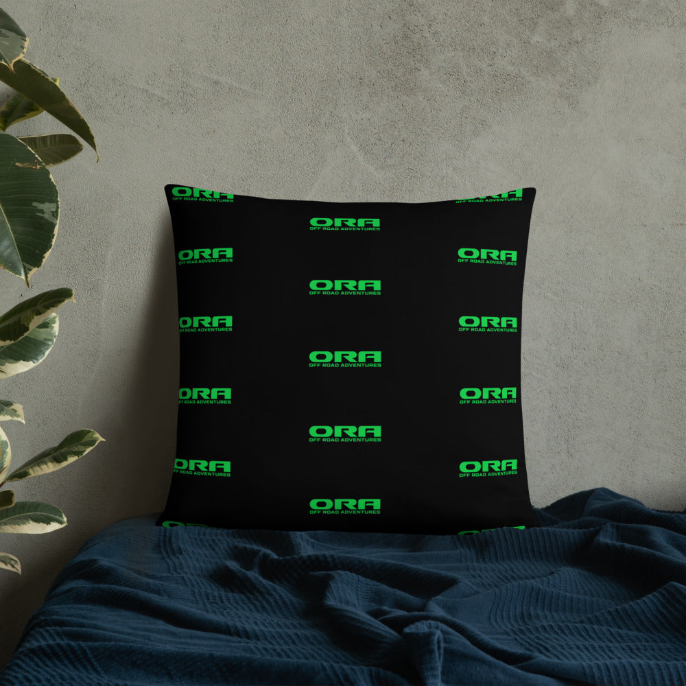 ORA Offroad Adventures Custom Pillow