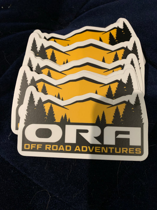 Offroad Adventures Sticker - ORA Off-road Adventures