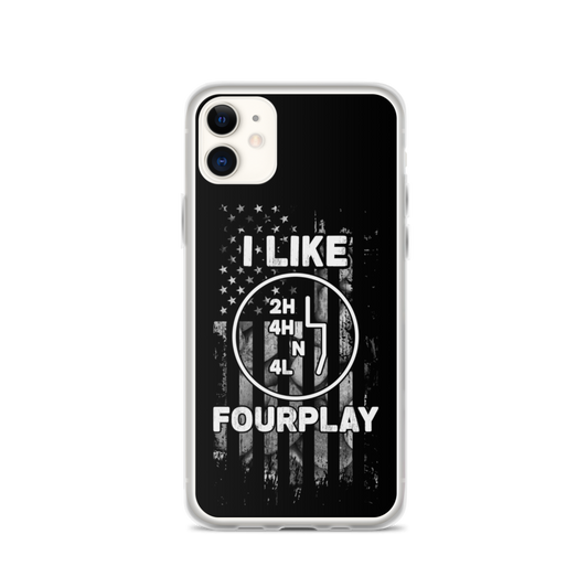 I Like Fourplay iPhone Case - ORA Off-road Adventures