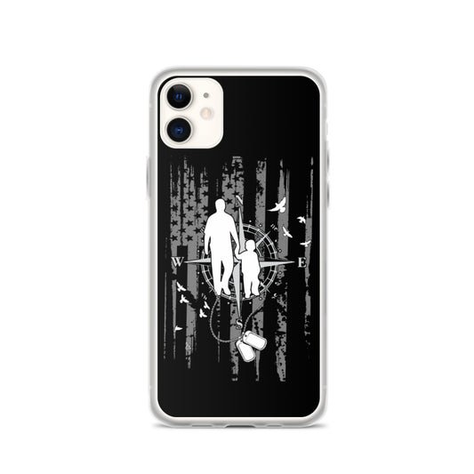 Veteran Dad iPhone Case - ORA Off-road Adventures