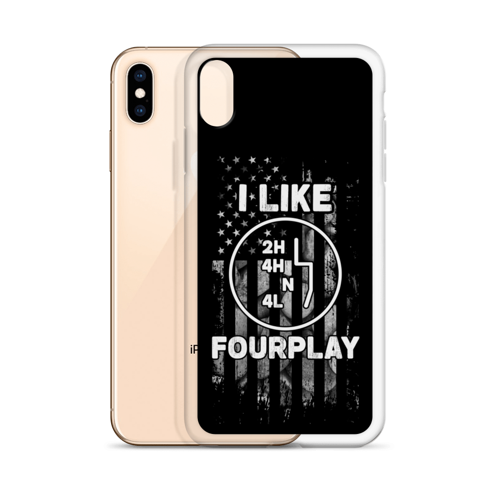I Like Fourplay iPhone Case - ORA Off-road Adventures