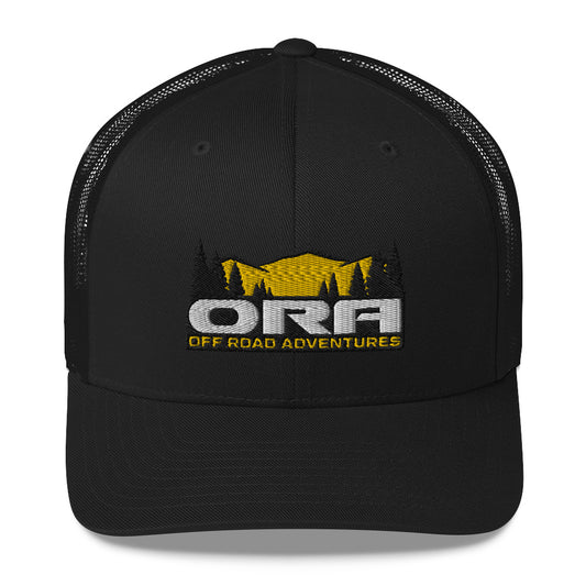 ORA Logo Trucker Cap - ORA Off-road Adventures