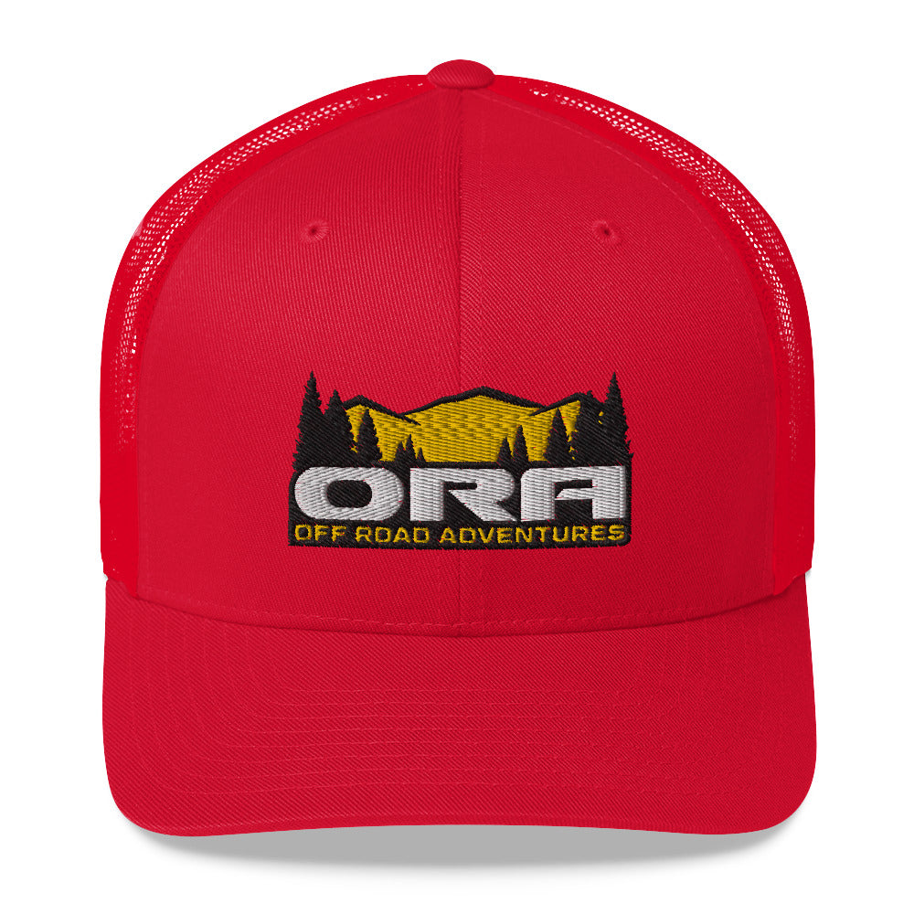 ORA Logo Trucker Cap - ORA Off-road Adventures