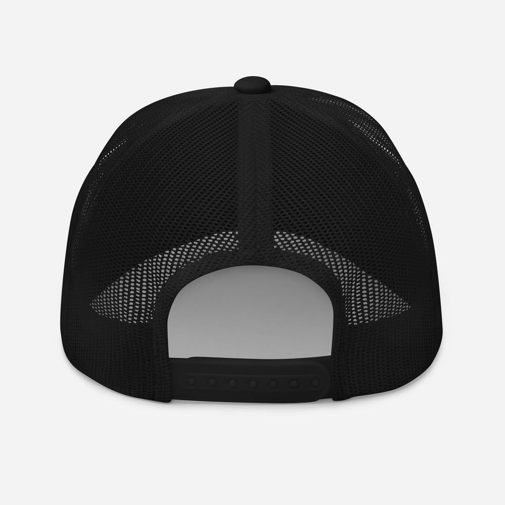 Womens ORA Logo (Pink) Trucker Cap