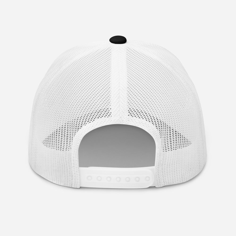 Womens ORA Logo (Pink) Trucker Cap