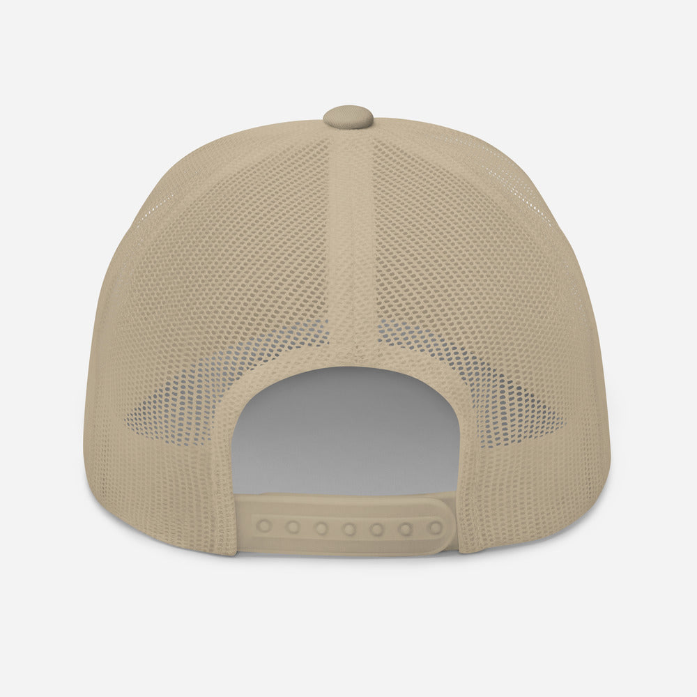 Womens ORA Logo (Pink) Trucker Cap