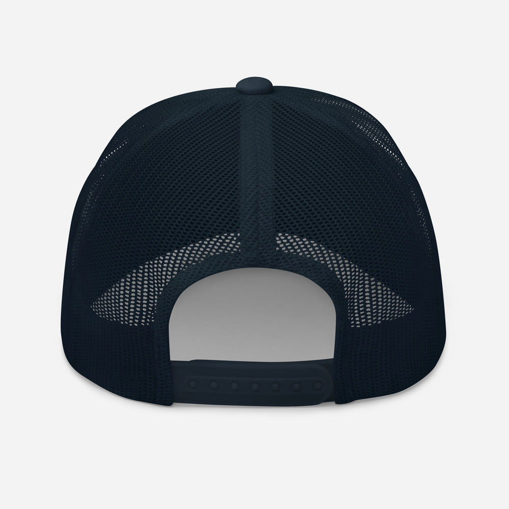 Womens ORA Logo (Pink) Trucker Cap