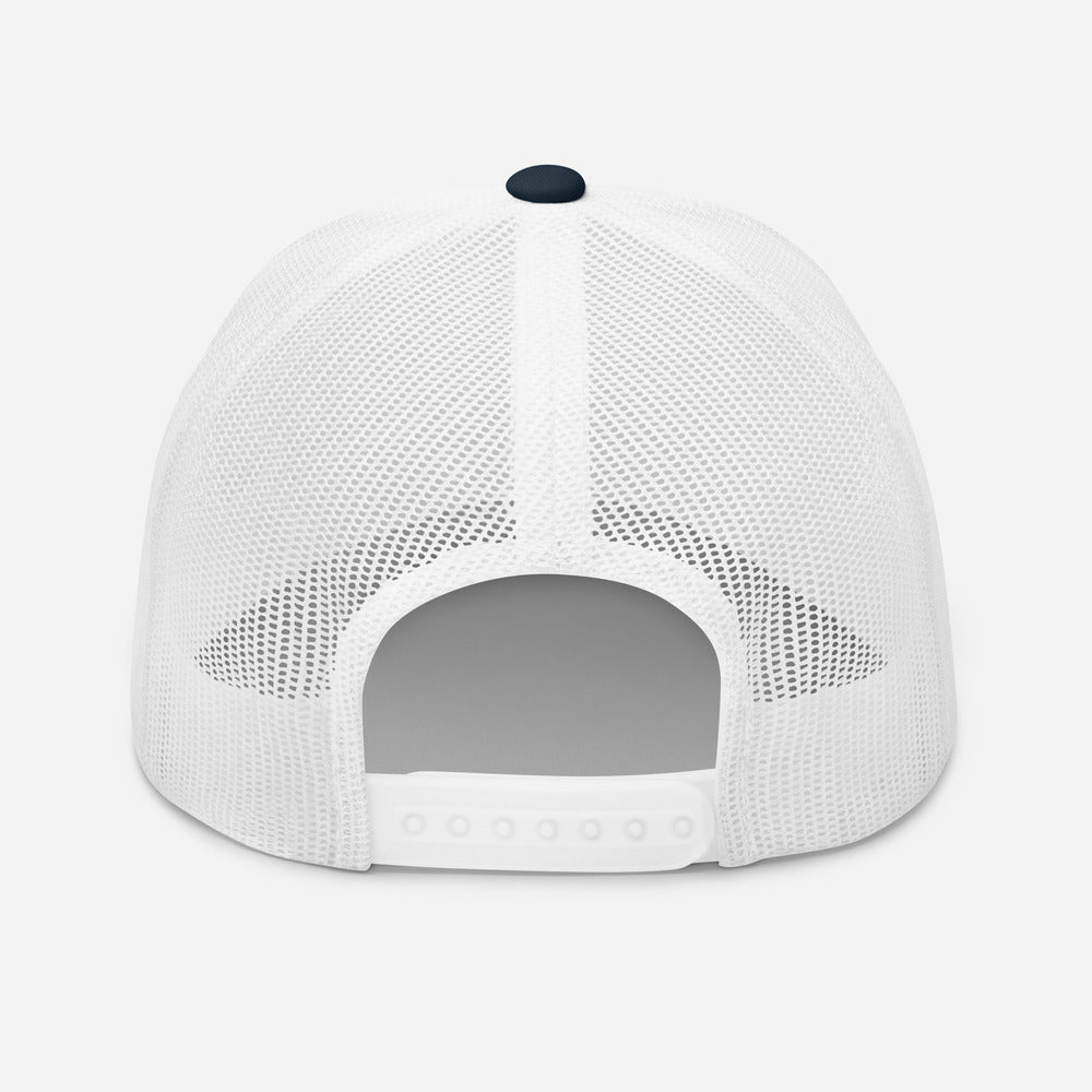 Womens ORA Logo (Pink) Trucker Cap
