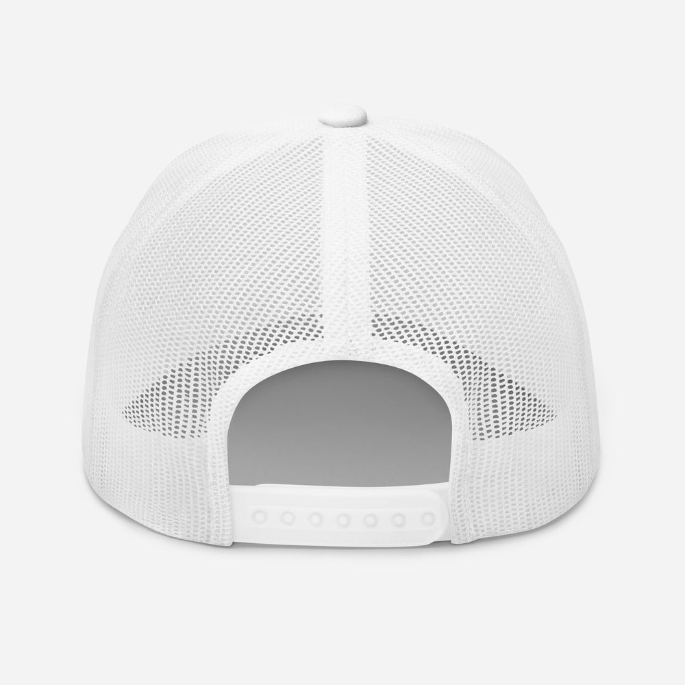 Womens ORA Logo (Pink) Trucker Cap