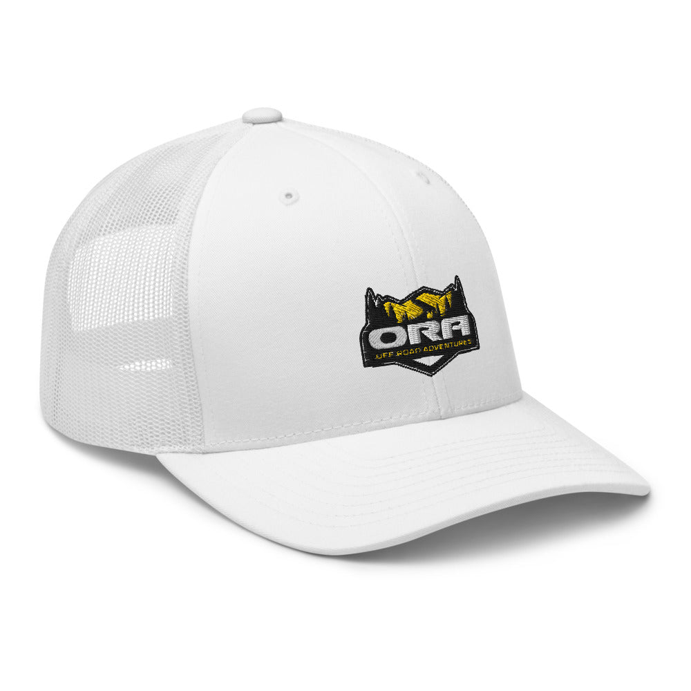 ORA Logo Trucker Cap