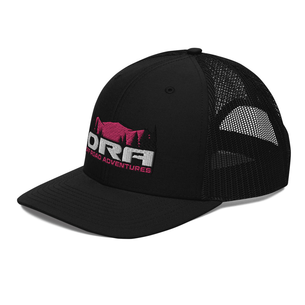 Limited Edition Ladies Trucker Cap - ORA Off-road Adventures