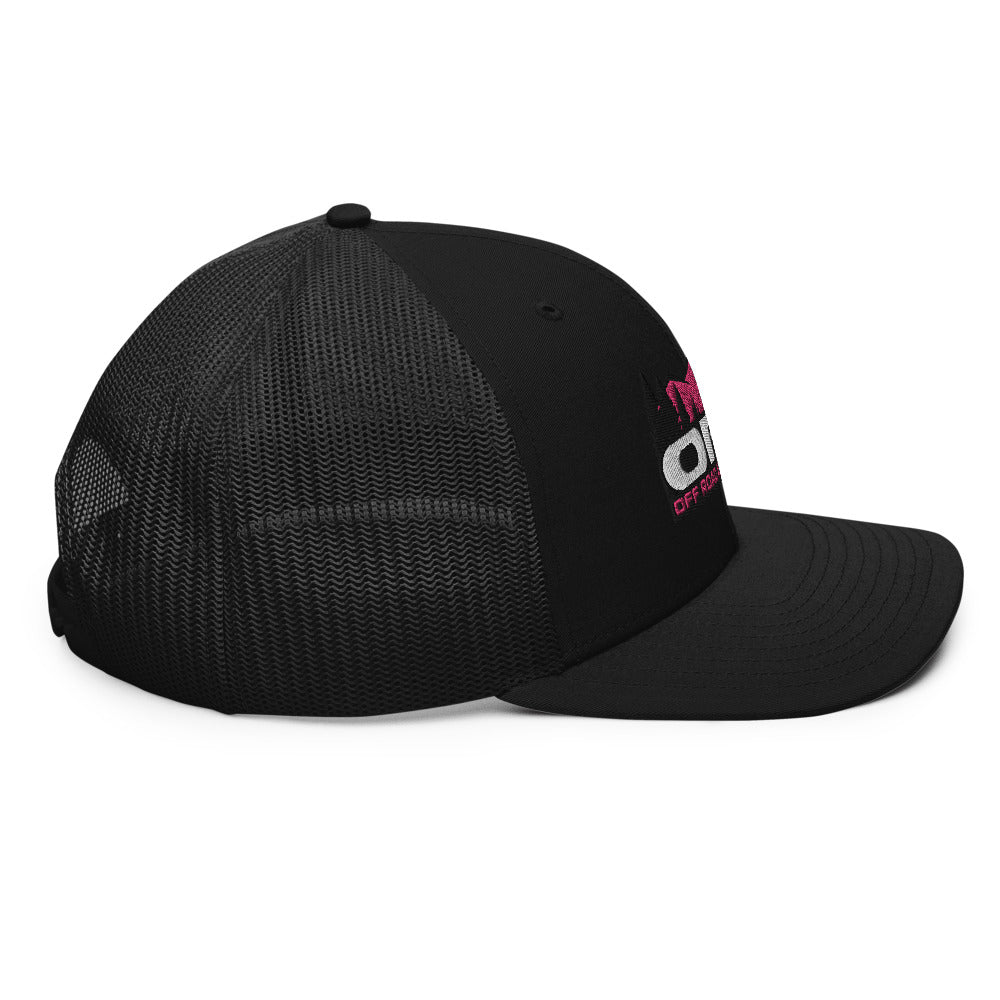 Limited Edition Ladies Trucker Cap - ORA Off-road Adventures