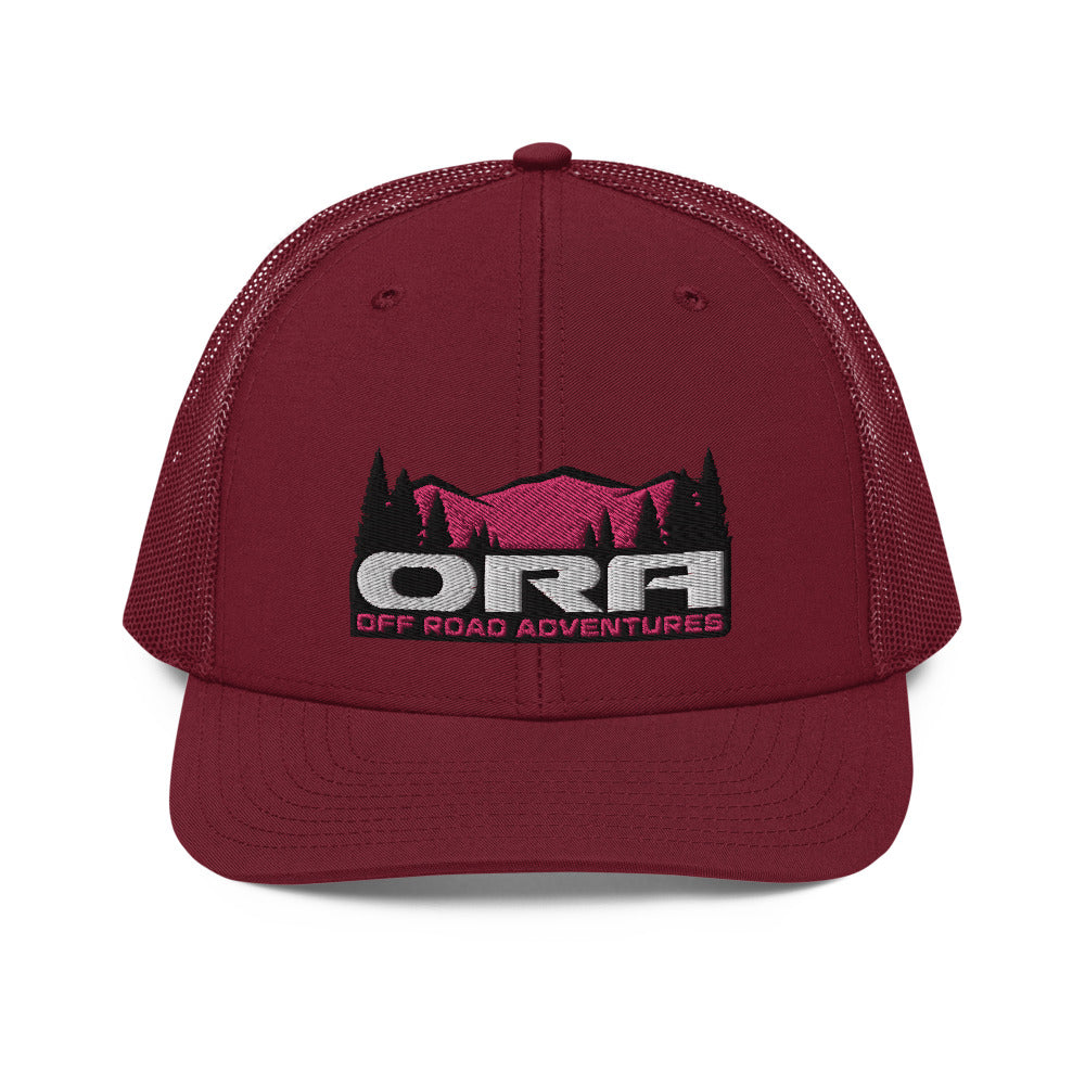 Limited Edition Ladies Trucker Cap - ORA Off-road Adventures