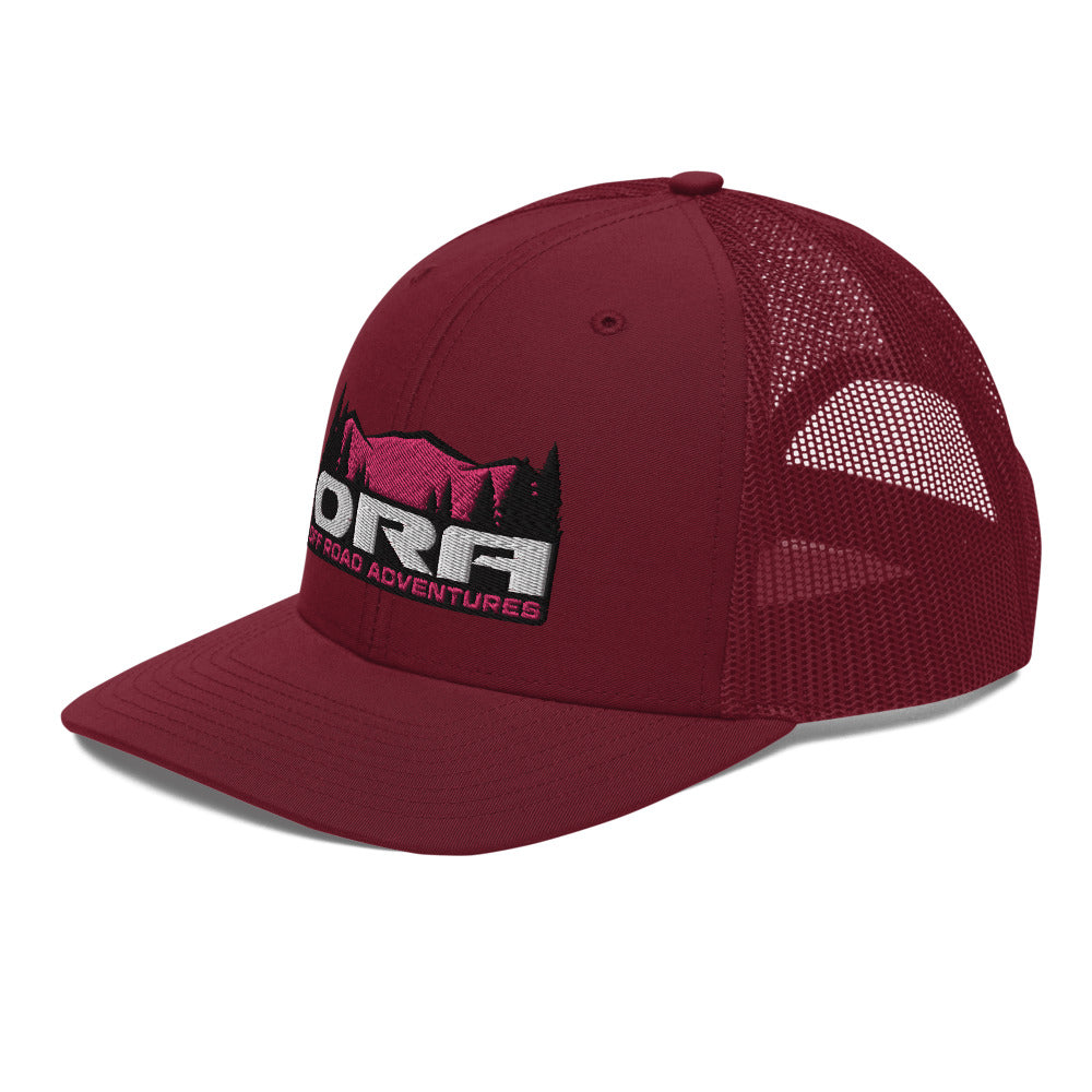 Limited Edition Ladies Trucker Cap - ORA Off-road Adventures