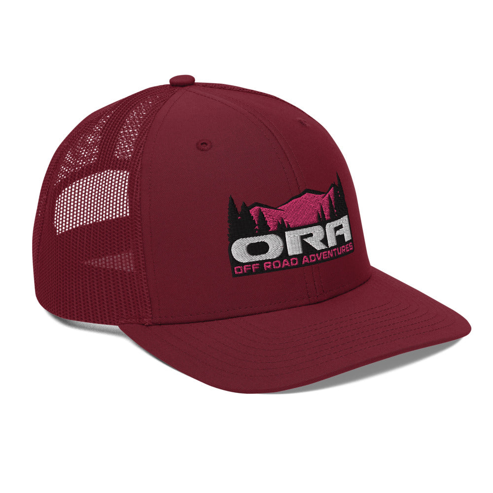 Limited Edition Ladies Trucker Cap - ORA Off-road Adventures