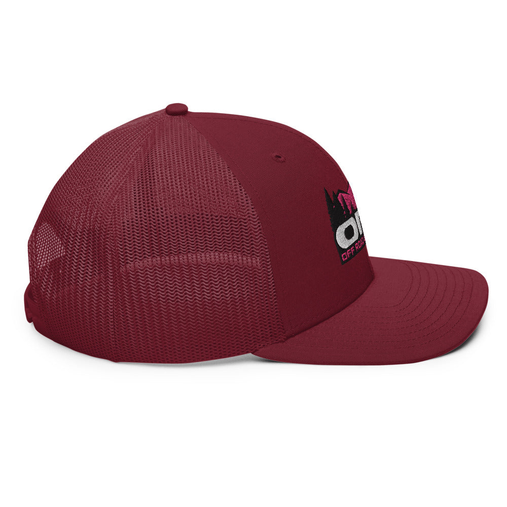 Limited Edition Ladies Trucker Cap - ORA Off-road Adventures