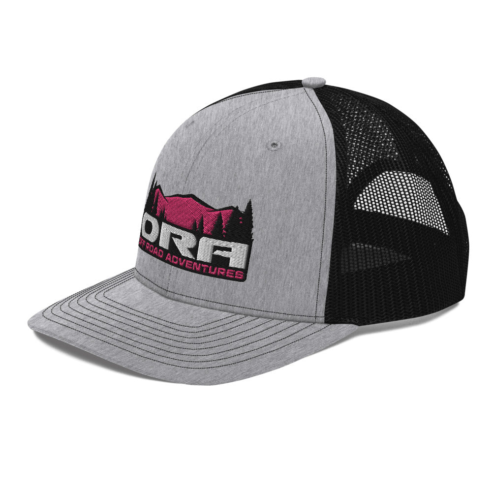 Limited Edition Ladies Trucker Cap - ORA Off-road Adventures