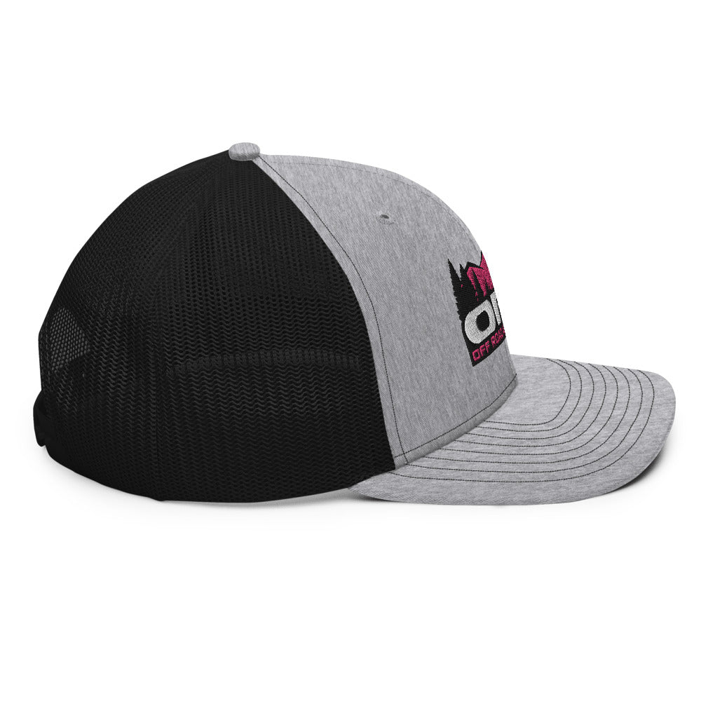 Limited Edition Ladies Trucker Cap - ORA Off-road Adventures