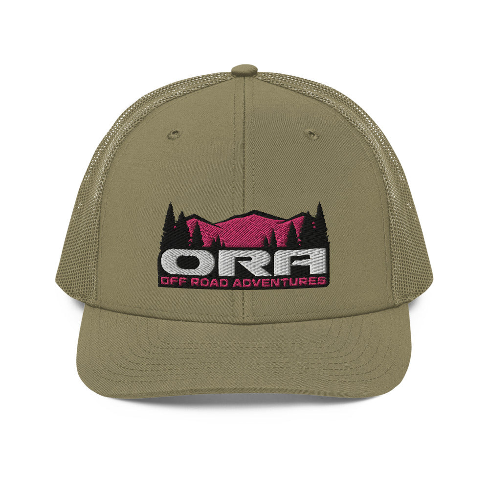 Limited Edition Ladies Trucker Cap - ORA Off-road Adventures