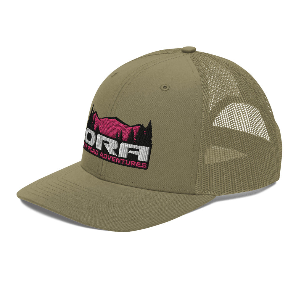 Limited Edition Ladies Trucker Cap - ORA Off-road Adventures