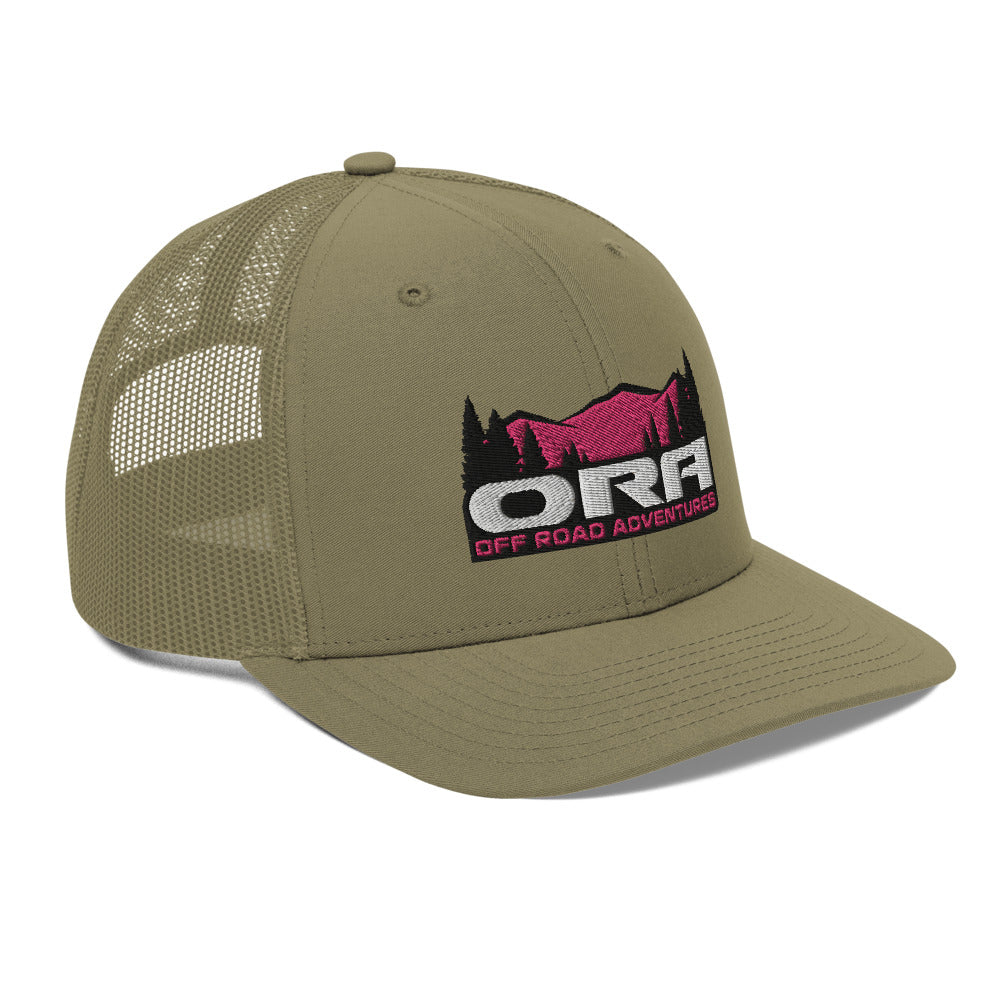 Limited Edition Ladies Trucker Cap - ORA Off-road Adventures