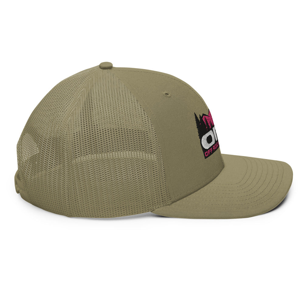 Limited Edition Ladies Trucker Cap - ORA Off-road Adventures