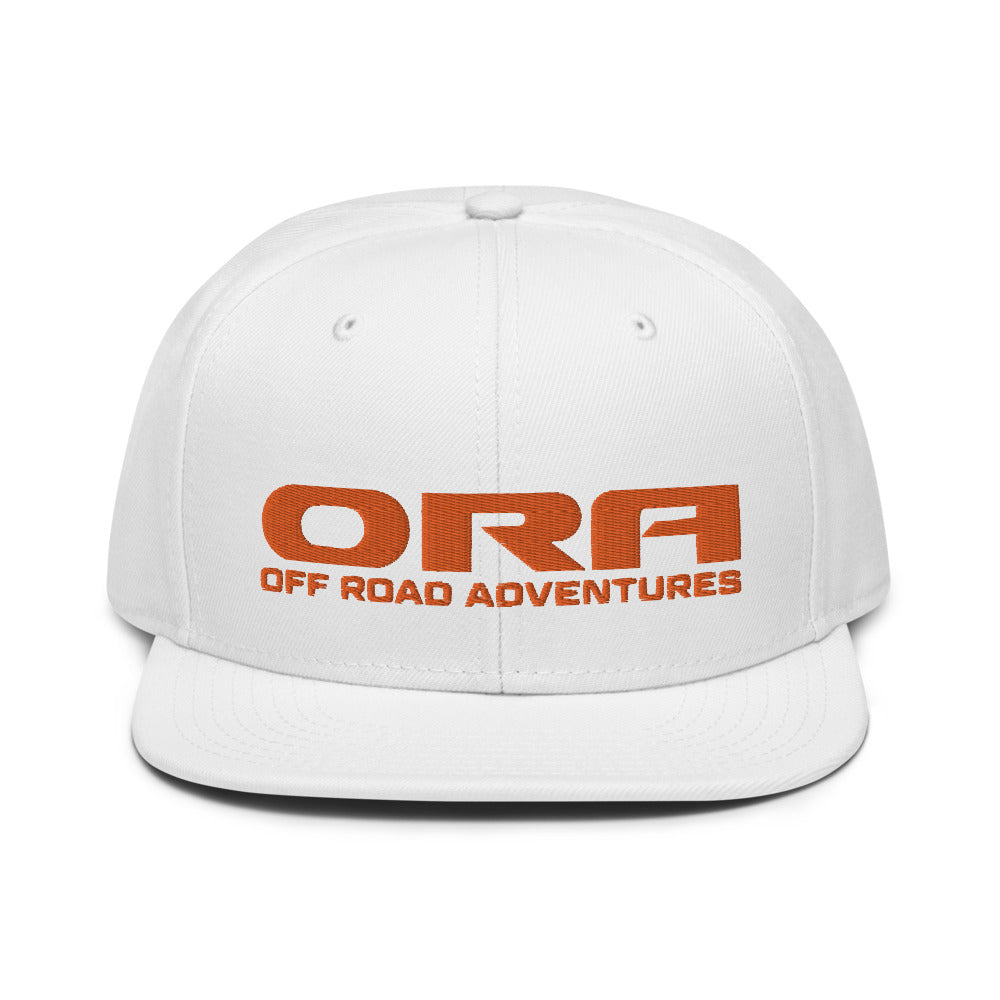 ORA Logo Snapback Hat