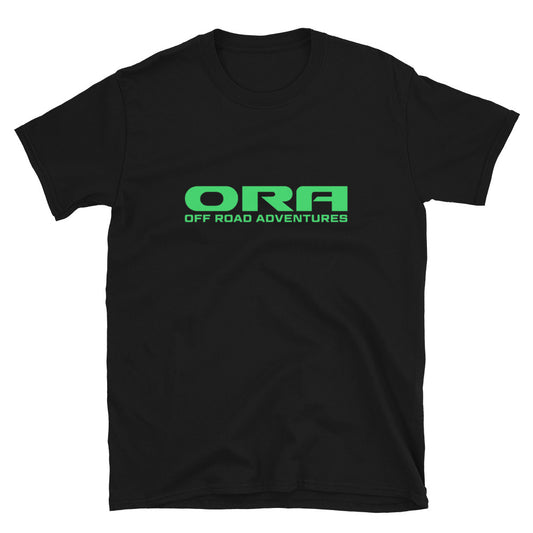 ORA Offroad Adventures Green LOGO Short-Sleeve T-Shirt