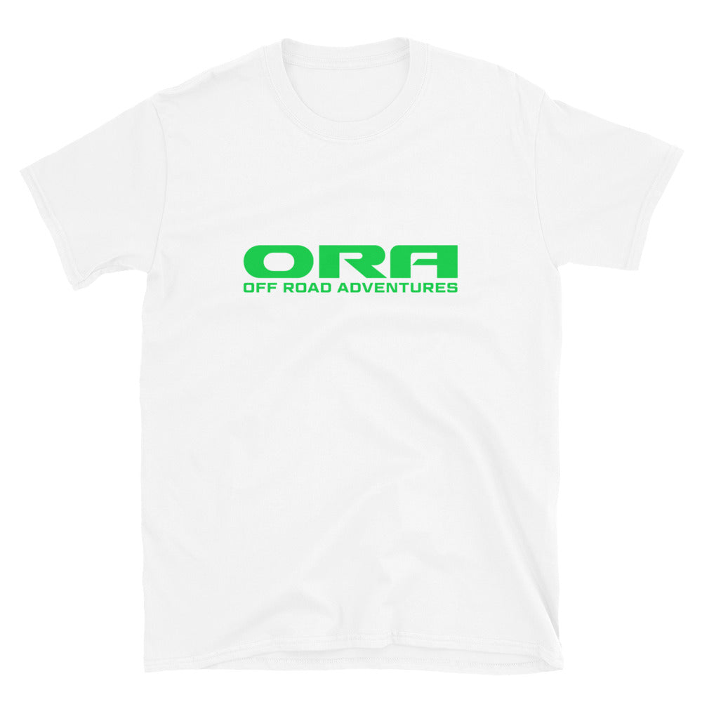 ORA Offroad Adventures Green LOGO Short-Sleeve T-Shirt
