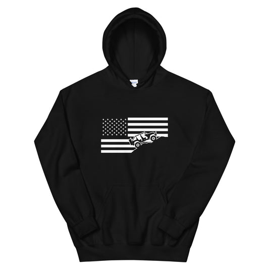 America Flag Unisex Hoodie - ORA Off-road Adventures