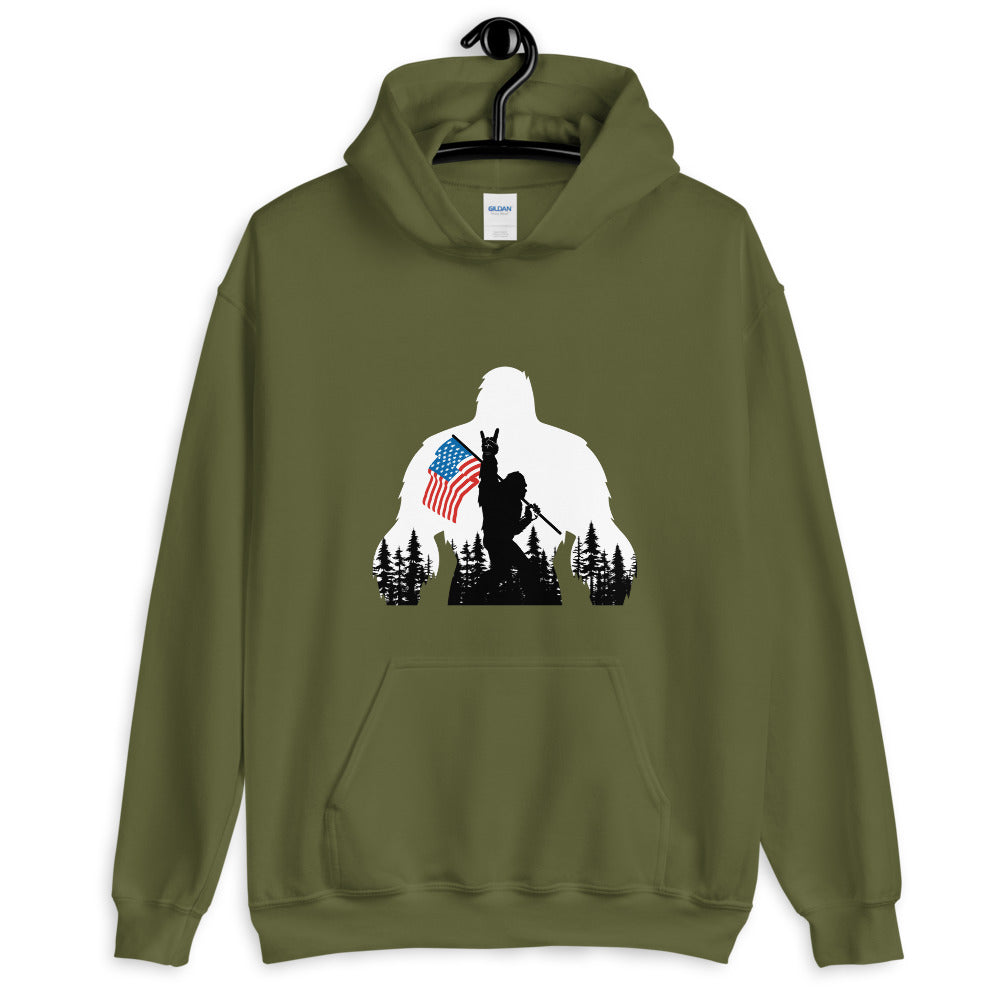 Bigfoot 'Merica Hoodie - ORA Off-road Adventures
