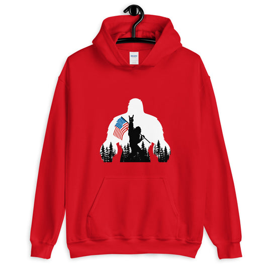 Bigfoot 'Merica Hoodie - ORA Off-road Adventures