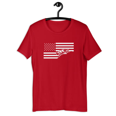 American Flag - ORA Off-road Adventures