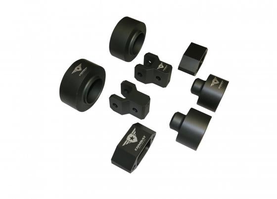 Jeep JL 2.5 Inch Lift Kit Low Center Of Gravity 18-Present Wrangler JL Combat Off Road - ORA Off-road Adventures