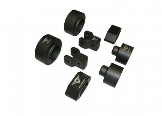 Jeep JL 2.5 Inch Lift Kit Low Center Of Gravity 18-Present Wrangler JL Combat Off Road - ORA Off-road Adventures