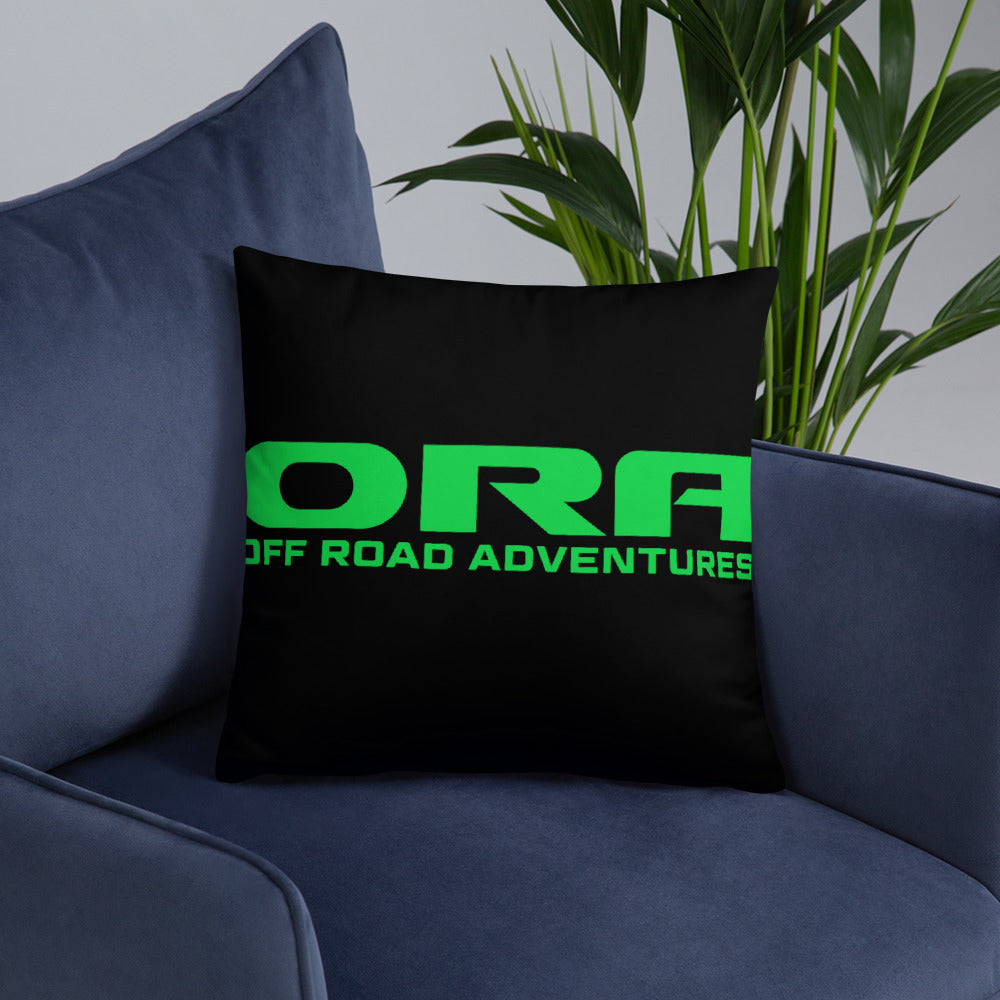 ORA Offroad Adventures Custom Pillow