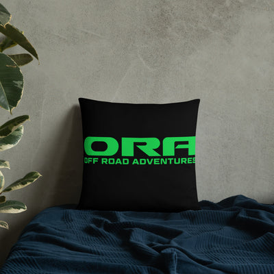 ORA Offroad Adventures Custom Pillow