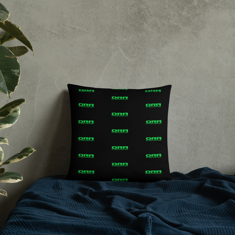 ORA Offroad Adventures Custom Pillow