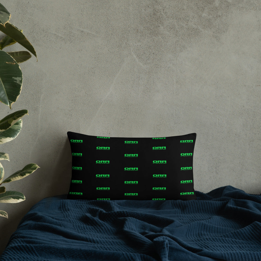 ORA Offroad Adventures Custom Pillow