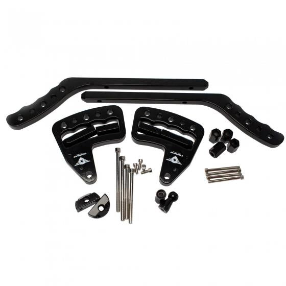 Combat Off Road Mix'em Up Grab Handles, Jeep JKU, Set - ORA Off-road Adventures