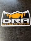Offroad Adventures Sticker - ORA Off-road Adventures