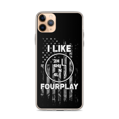 I Like Fourplay iPhone Case - ORA Off-road Adventures